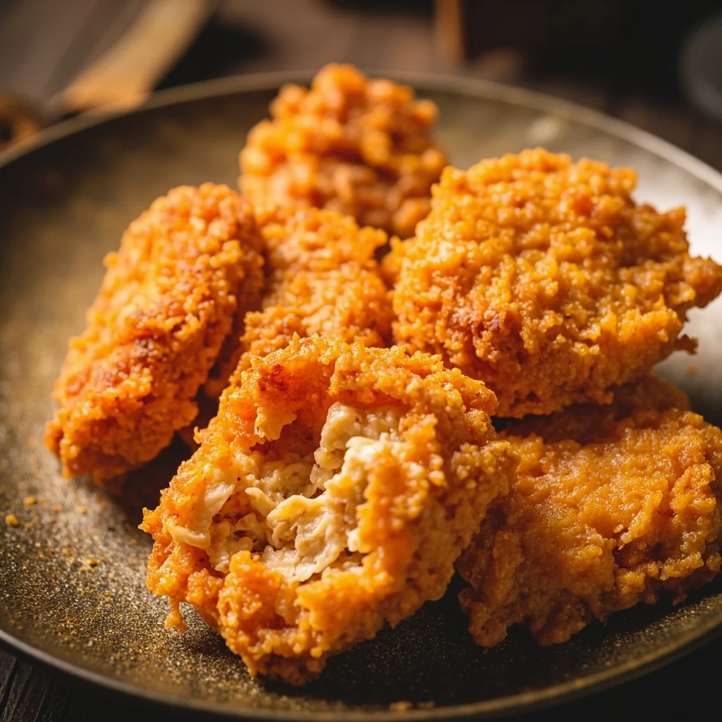 Chicken Minced Meat Pancake