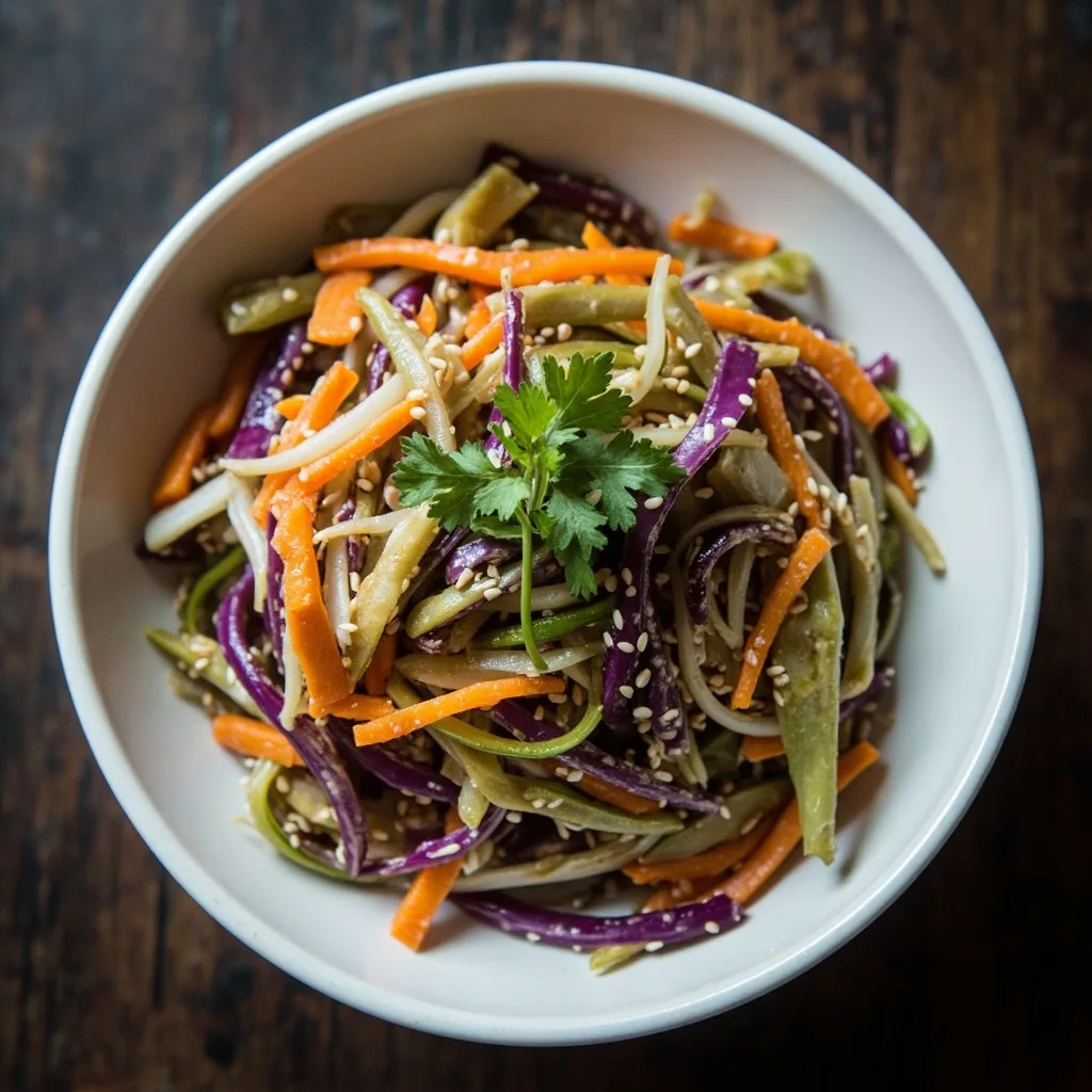 Melon Eggplant Salad