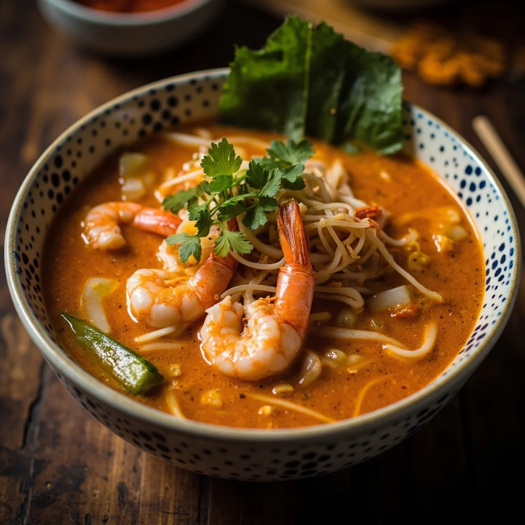 Soupe Tom Yum Thaï