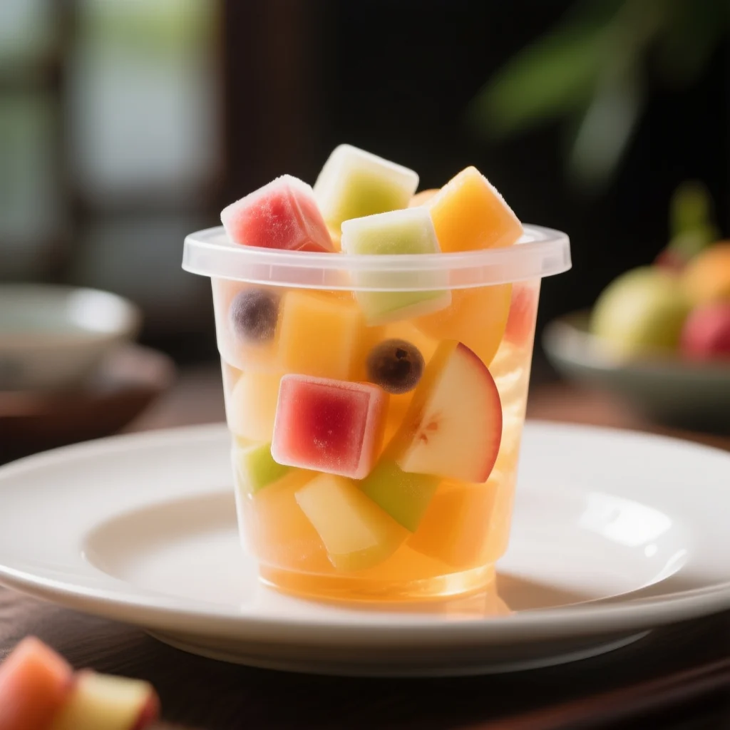 Boisson chaude aux fruits pour renforcer l'immunité