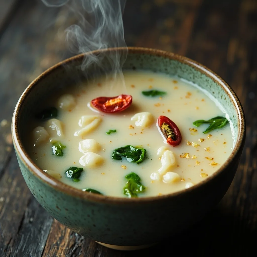 Water Spinach Congee