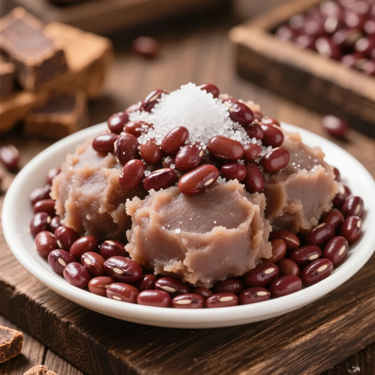 Garniture de Pâte de Haricots Rouges