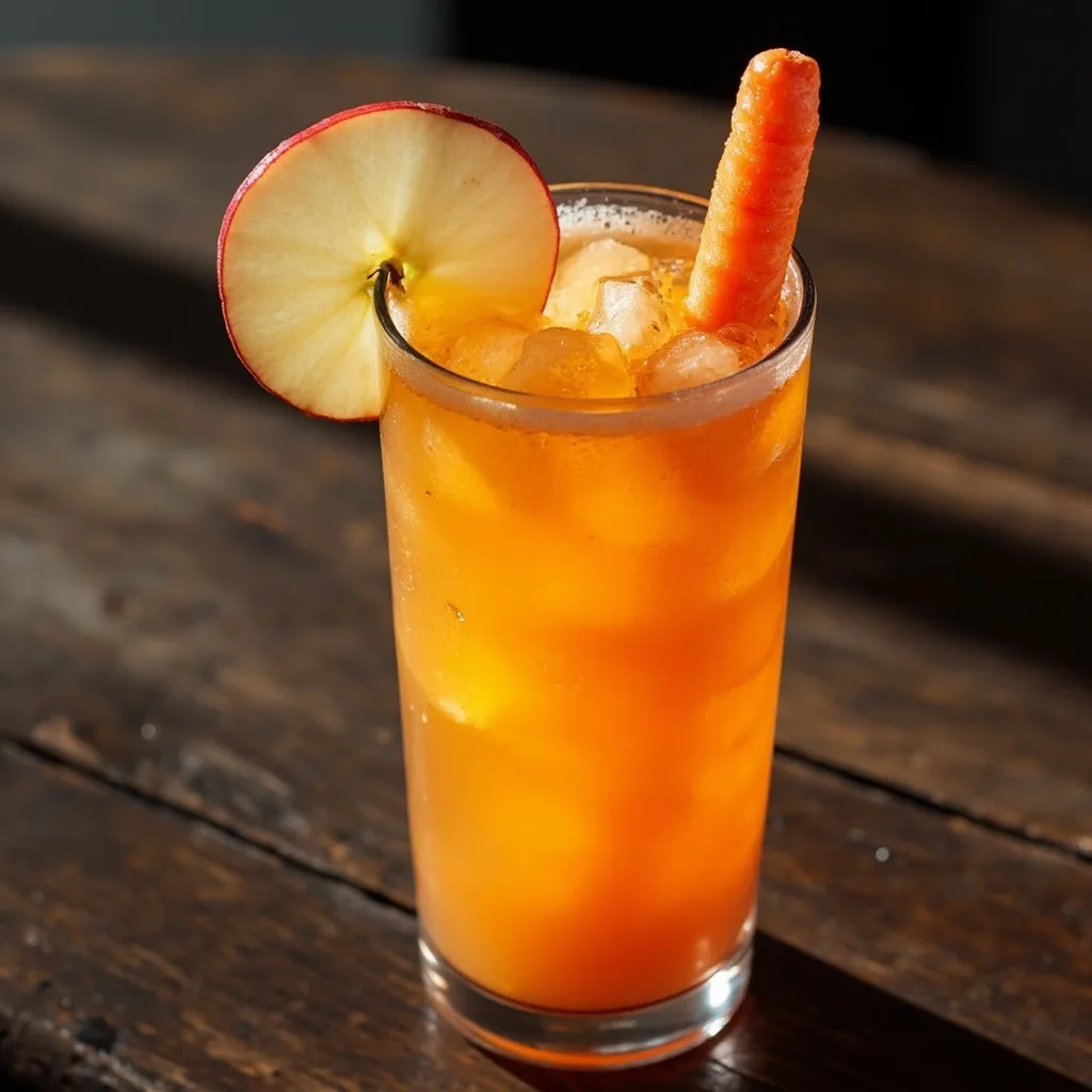 Carrot Apple Juice