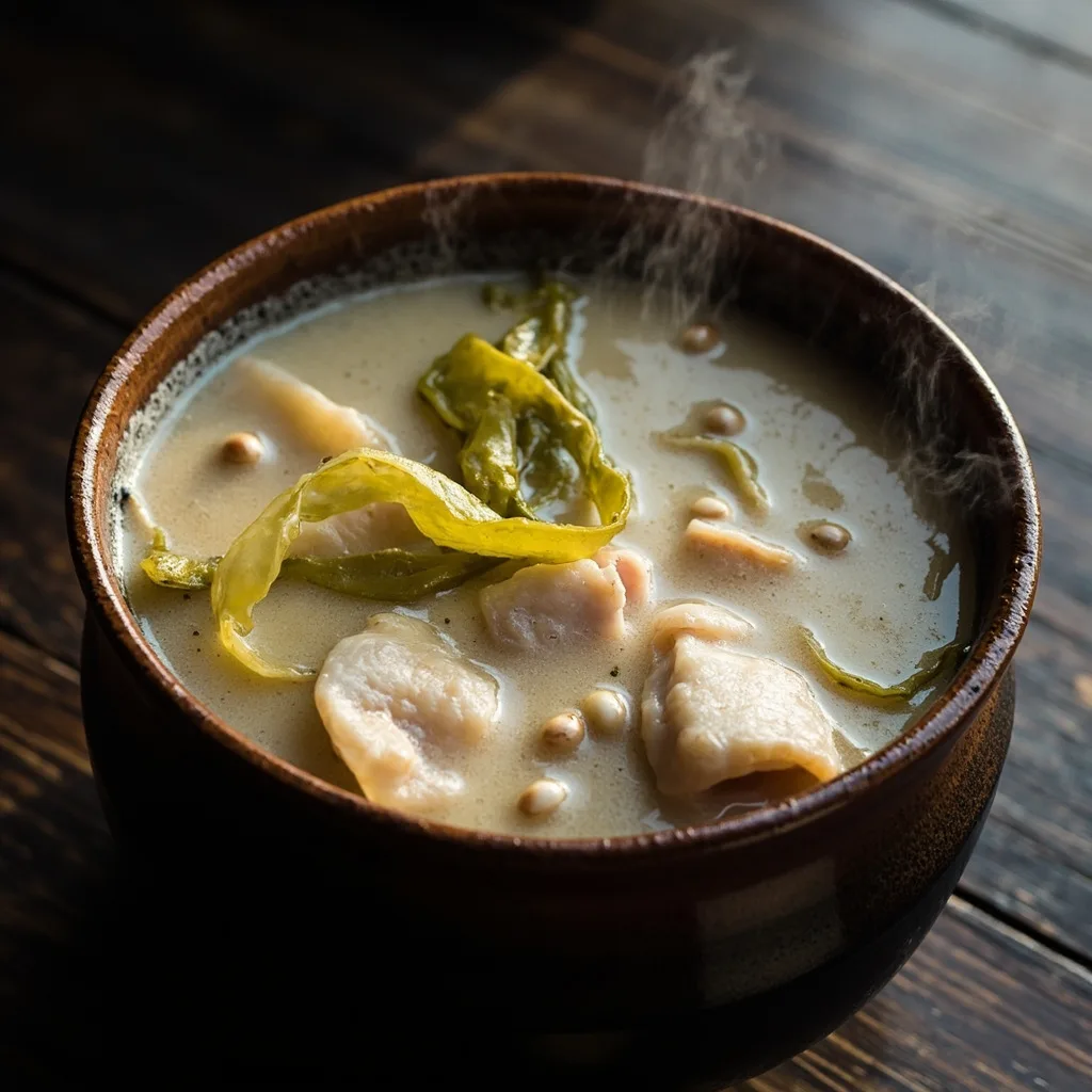 Pepper Pork Stomach Soup