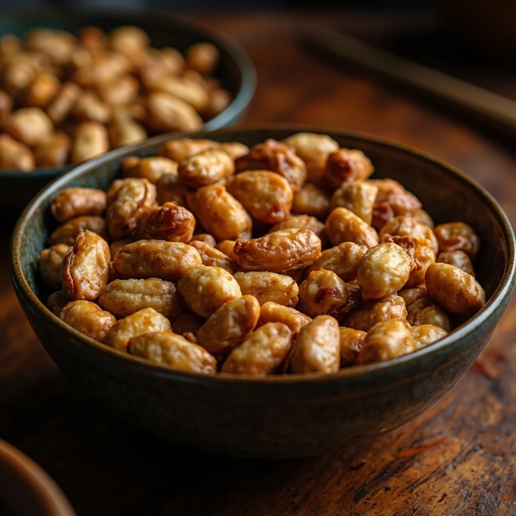 Arachides bouillonnées salées chinoises