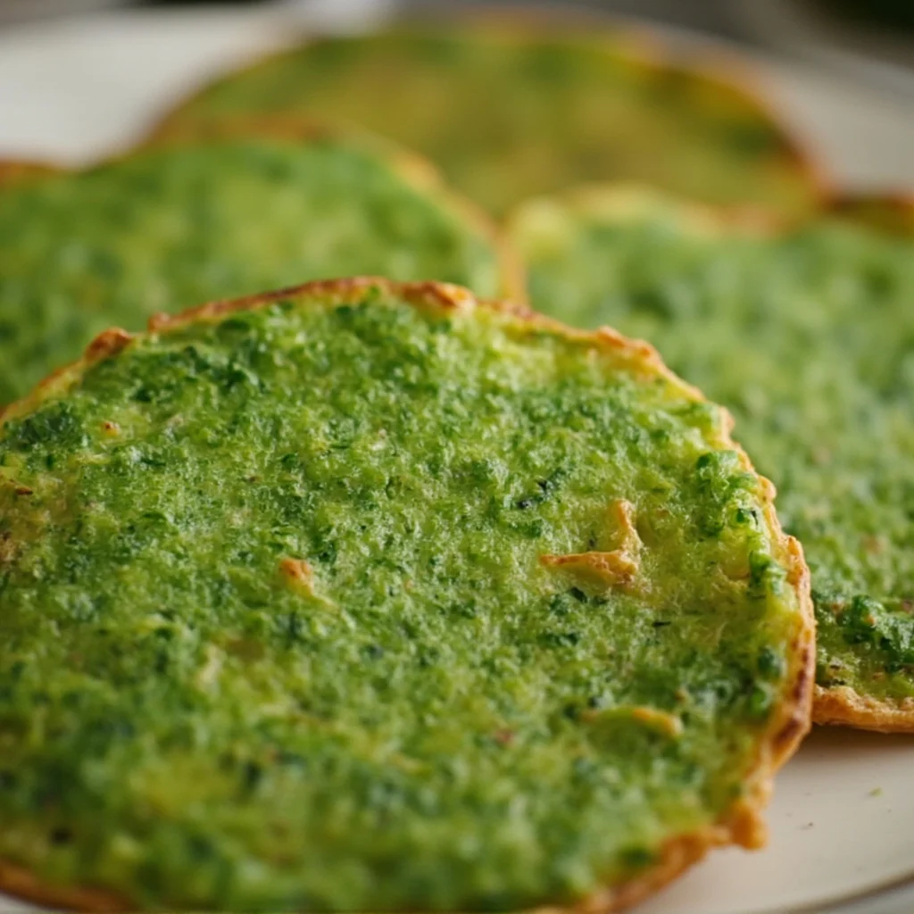 Crêpe à la Coriandre