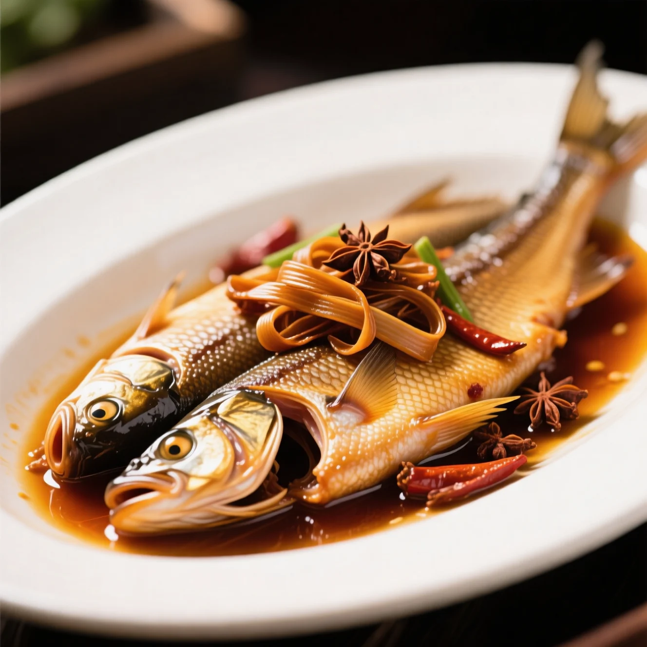 Poisson Bélure Fumé Parfumé