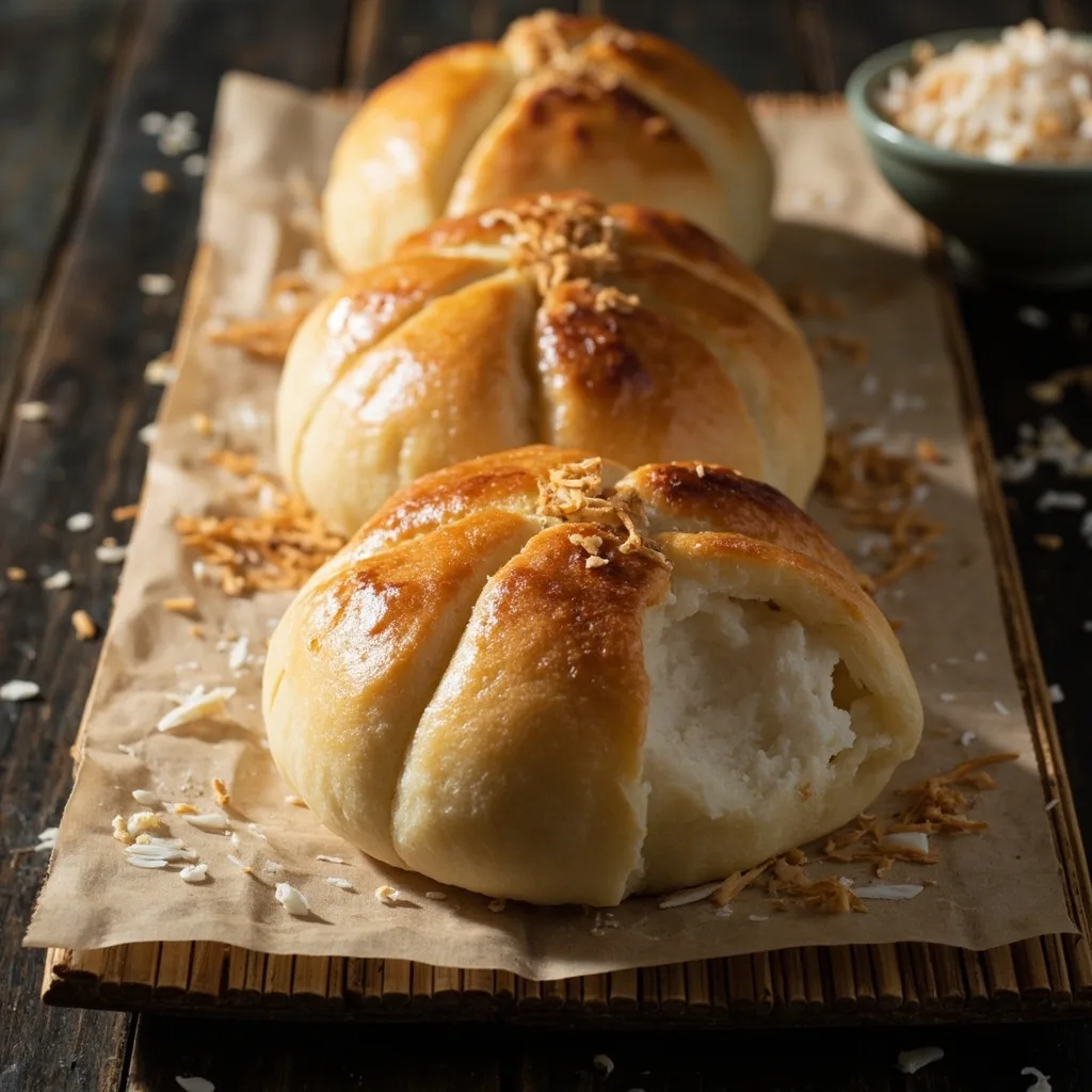 Coconut Bread