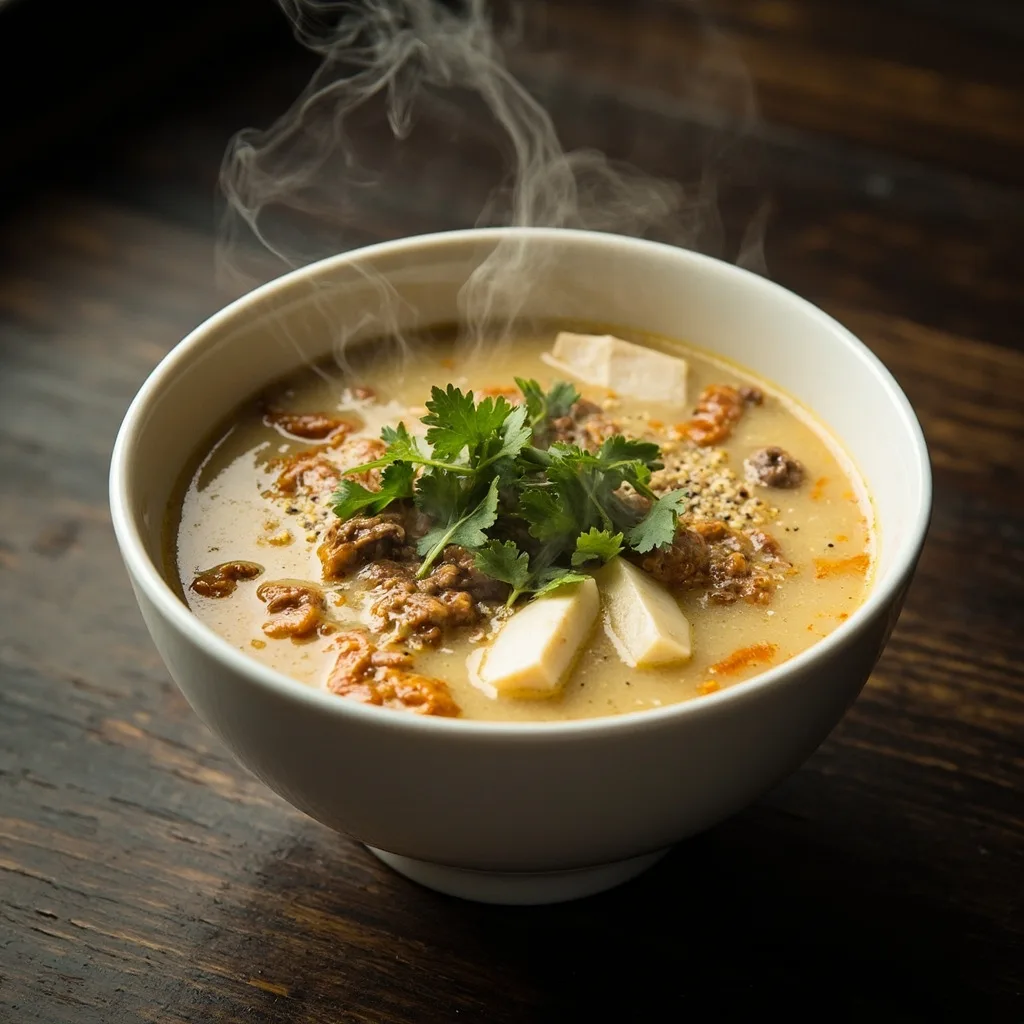 West Lake Beef Soup