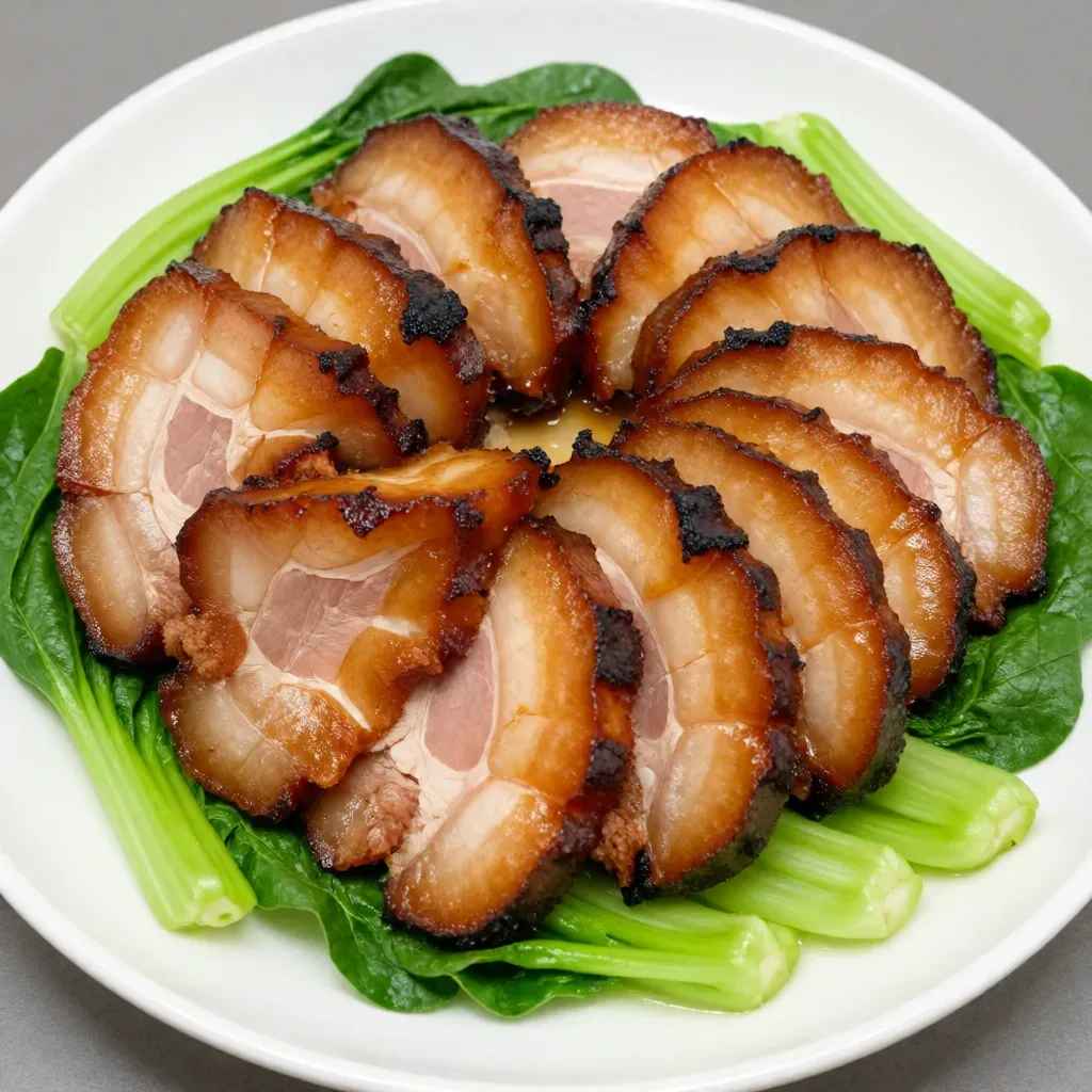 Porc en Peau de Tigre