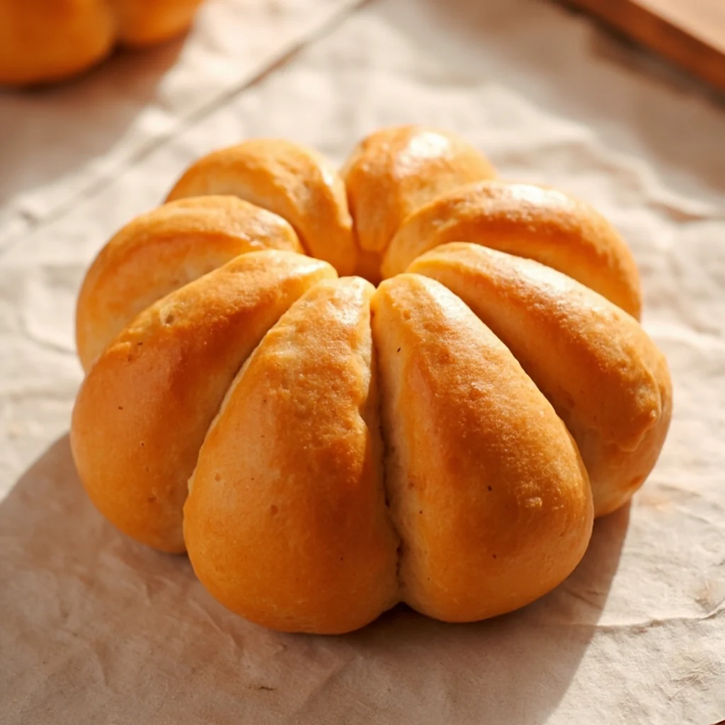 Pain à la pâte de haricots rouges Main de Bouddha