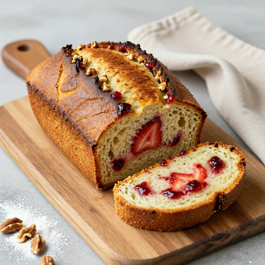 Nut and Apple Loaf