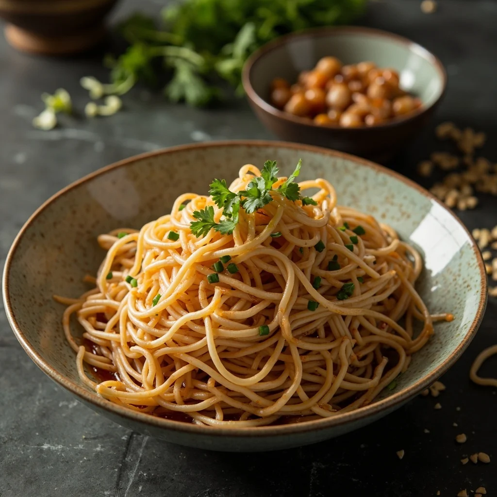 Salade de Fils de Soja Froids