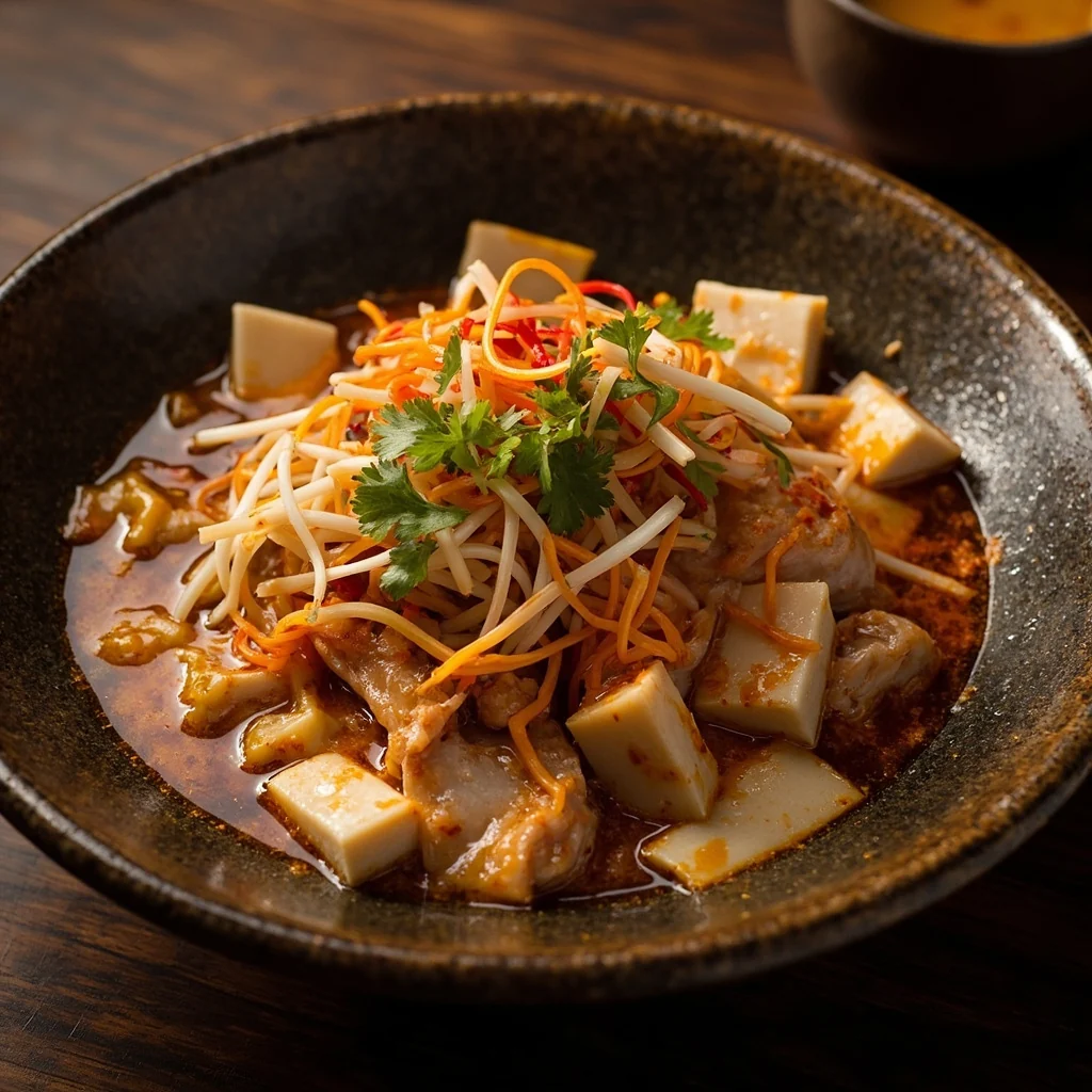 Poisson Bouilli du Sichuan Croustillant