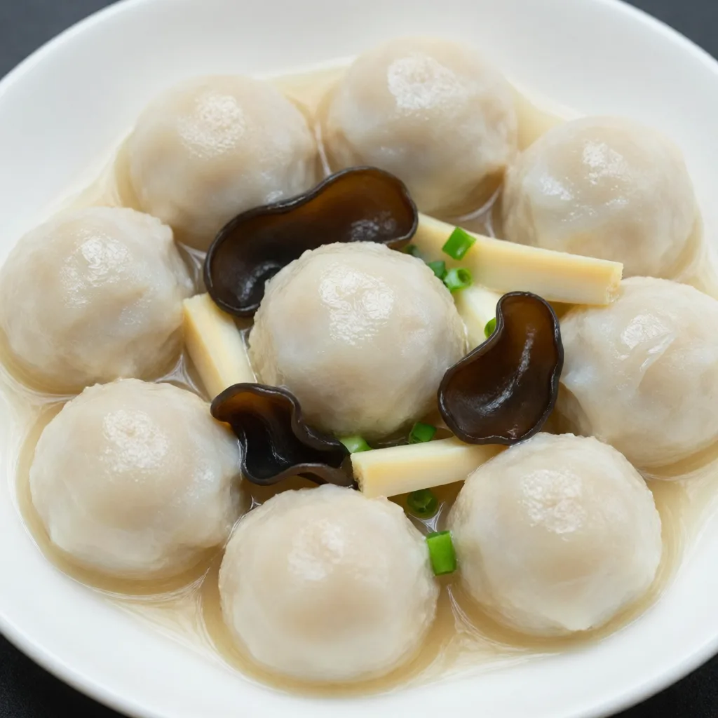 Boulettes de poisson Cangxin