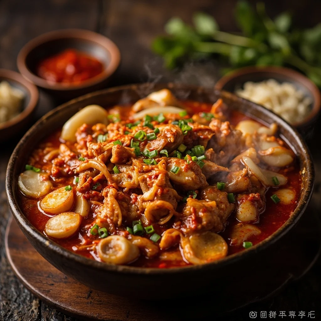 Hot Pot Sichuan Épicé (Mala Xiangguo)