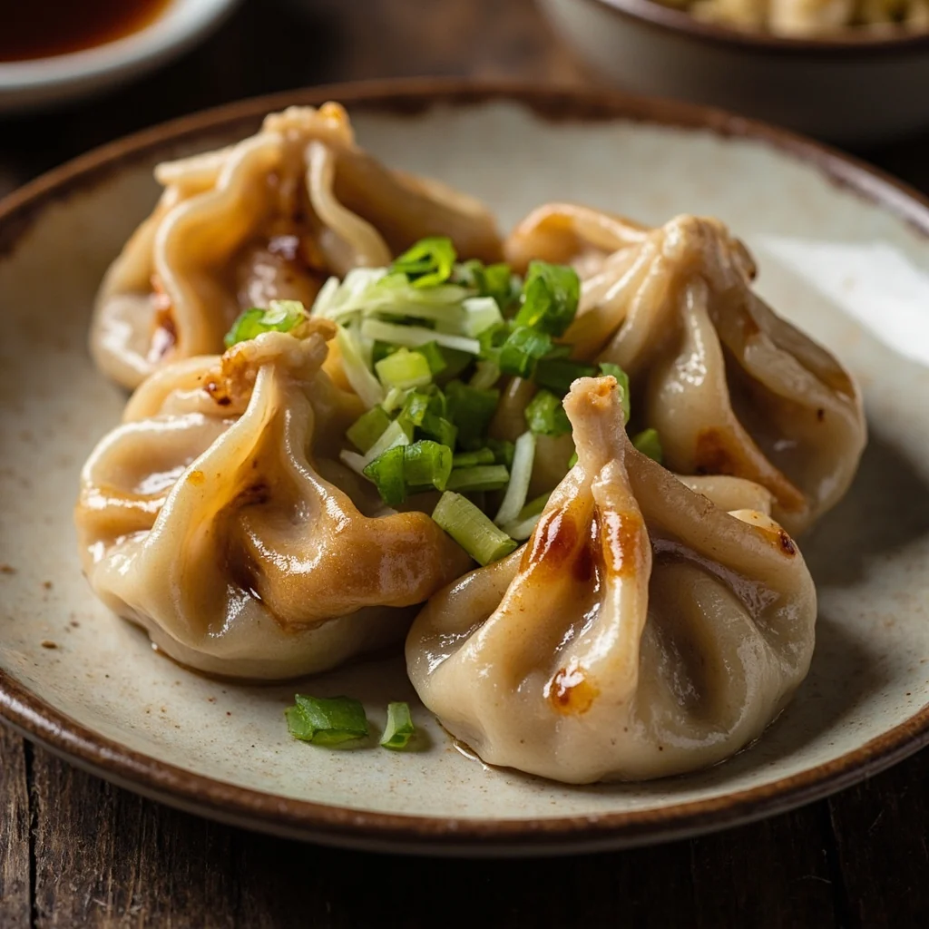 Boulettes de poulet et champignons