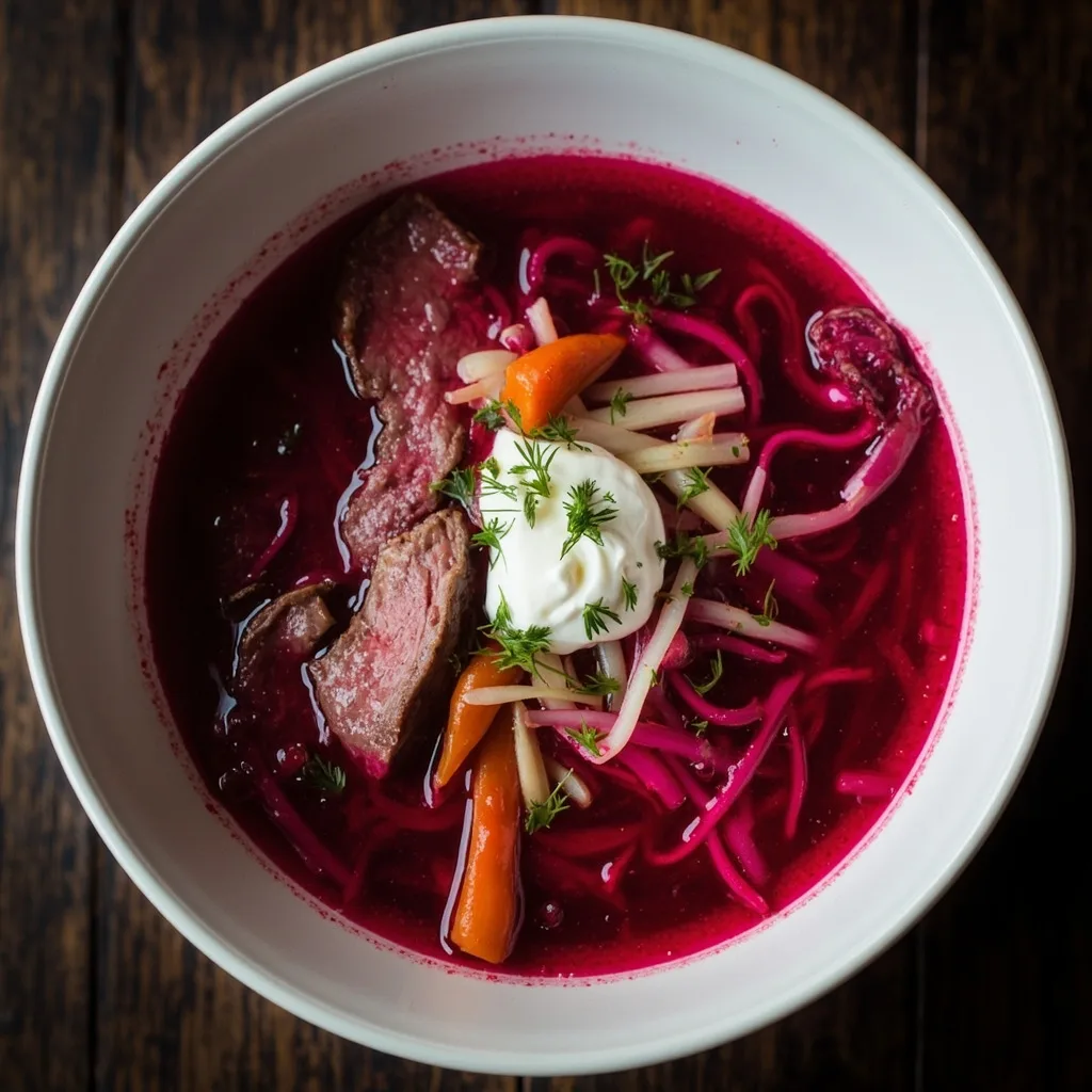 Moscow Borscht
