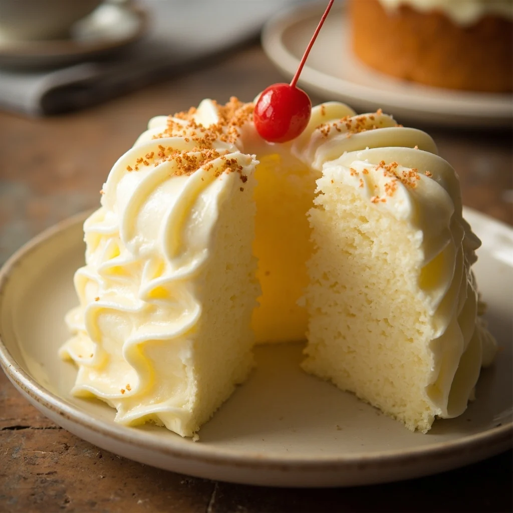 Gâteau Chiffon Chinois Aéré