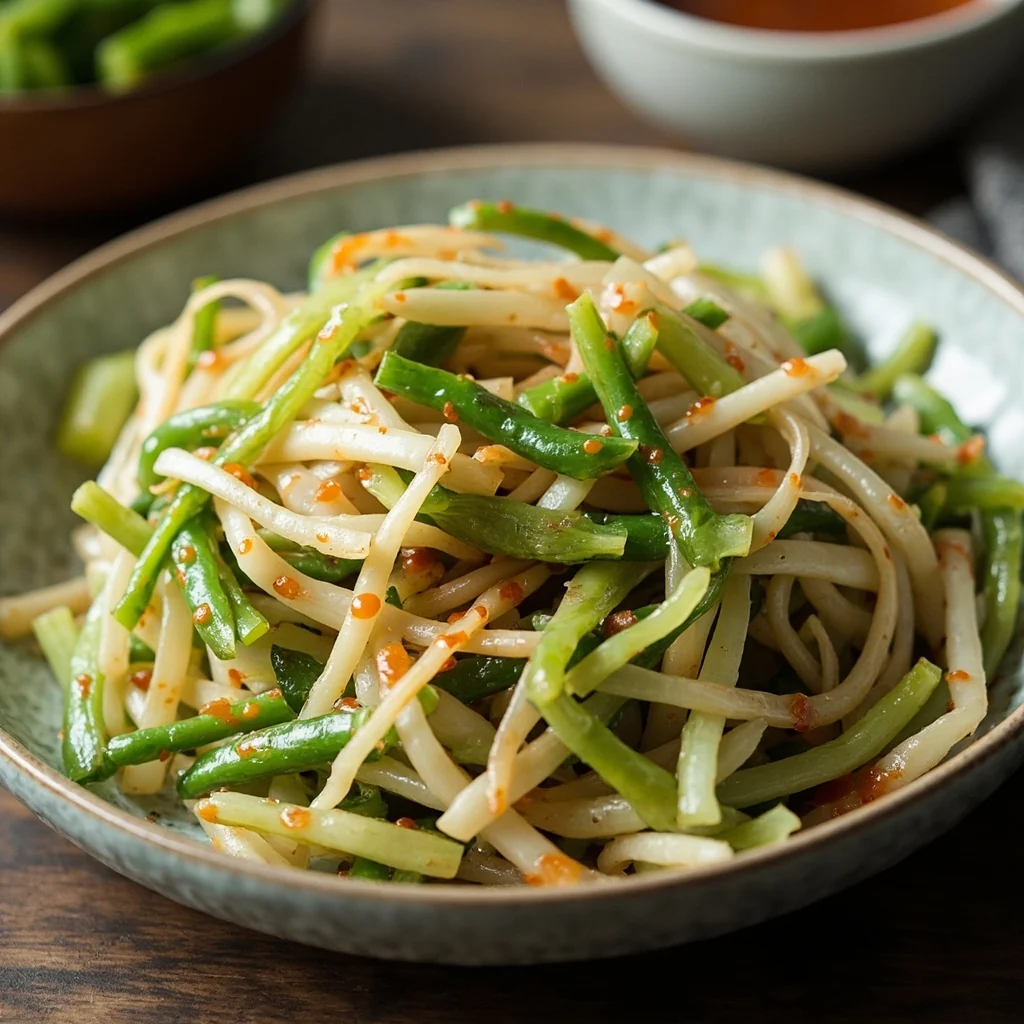 Tiges de Laitue Fraîches Mélangées