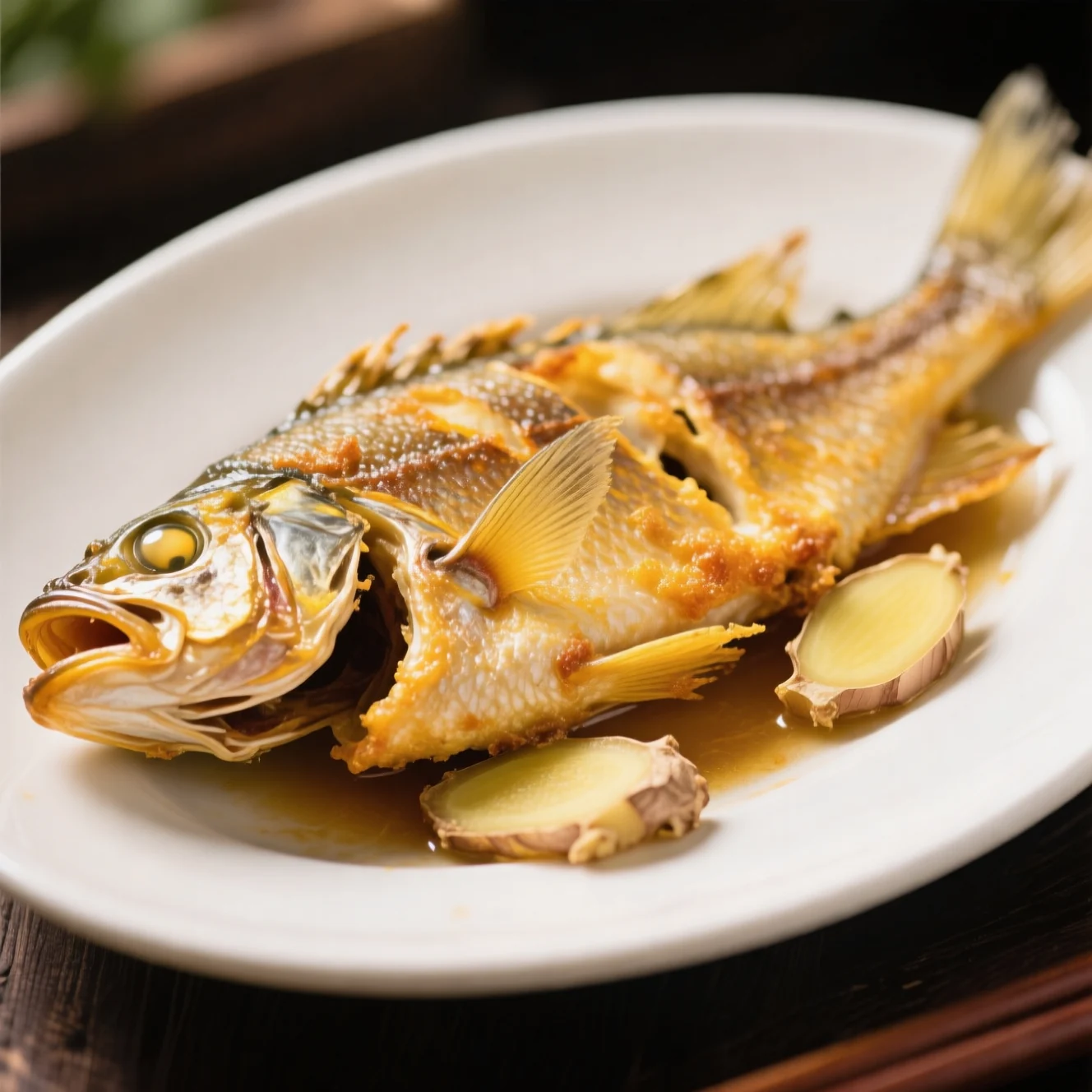 Corègne jaune sautée style maison