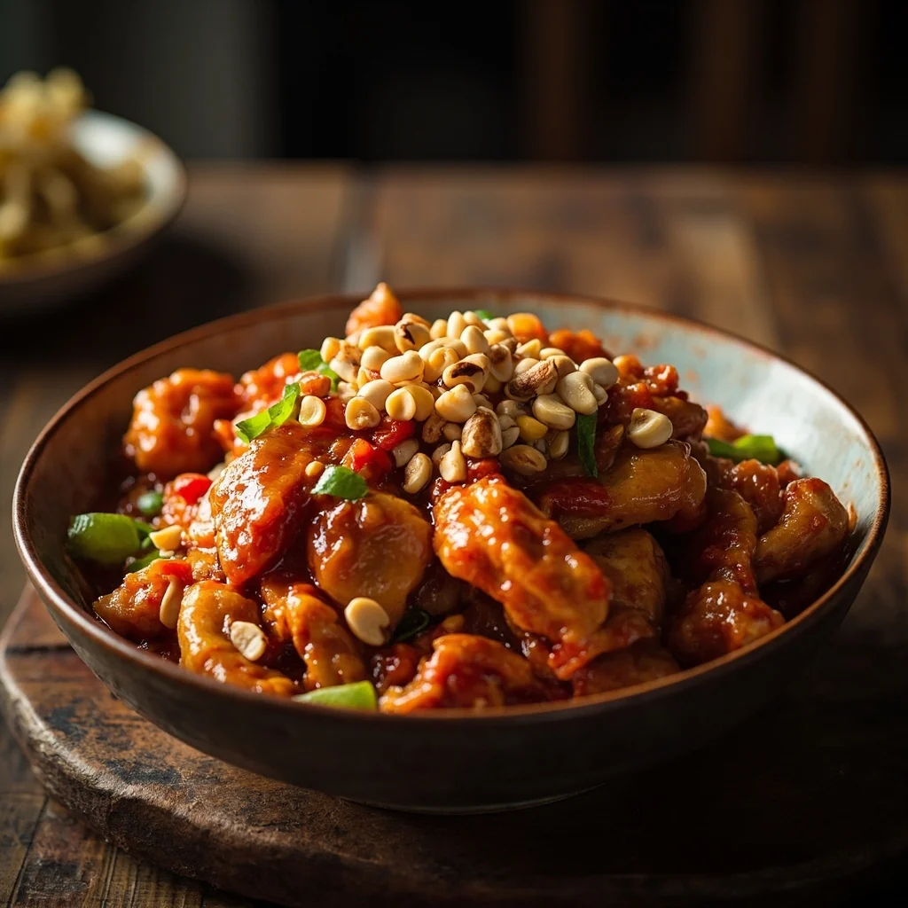 Poulet Sichuan Baveur