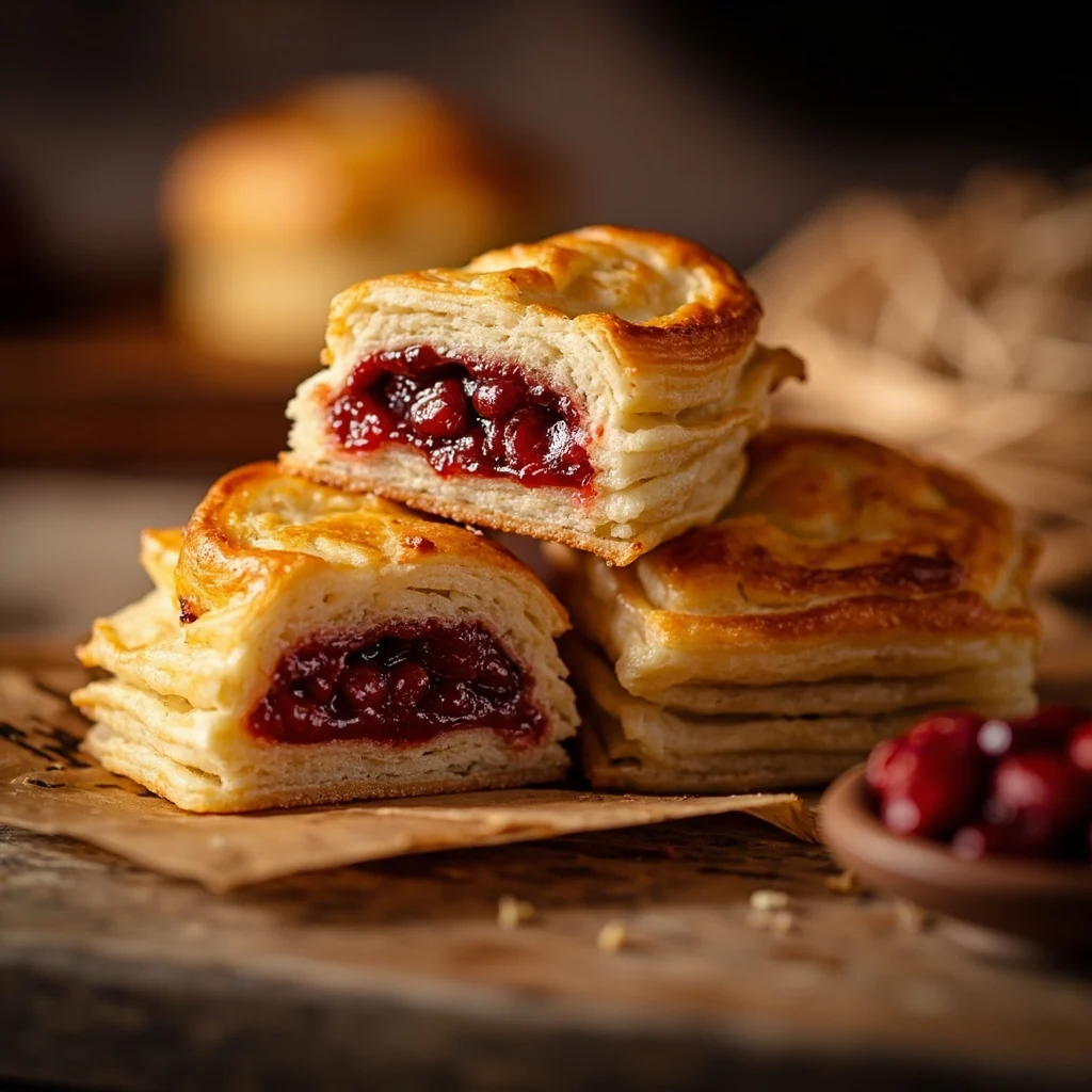 Pâtisseries aux haricots rouges