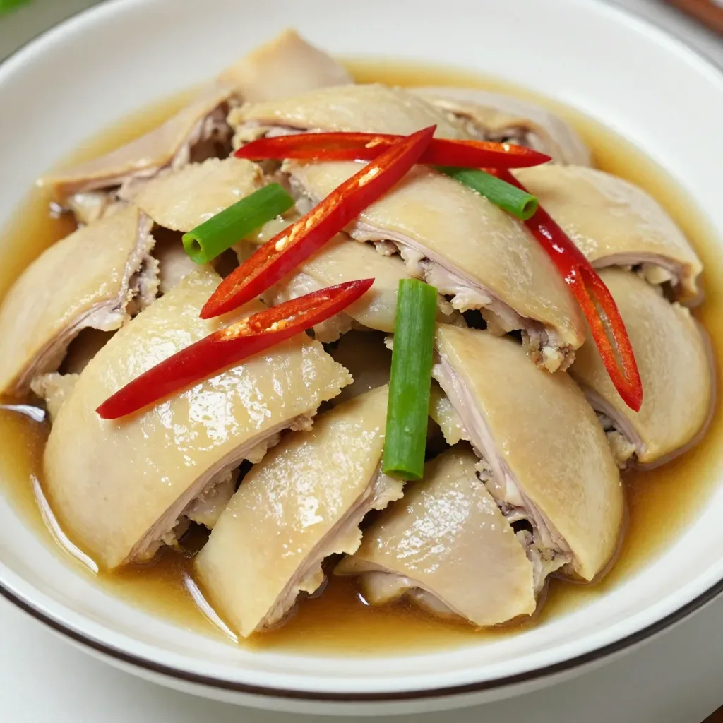 Poulet de Dong'an