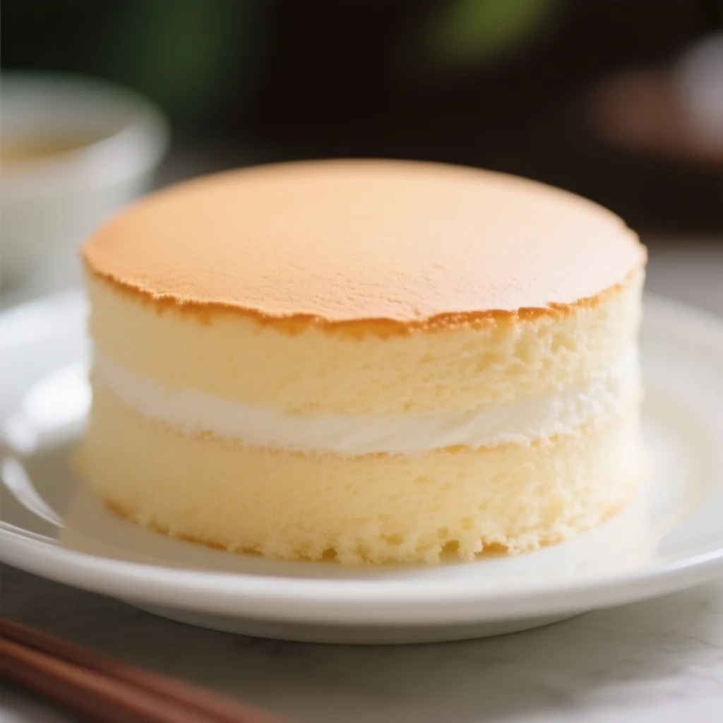 Gâteau Chiffon pour Débutants