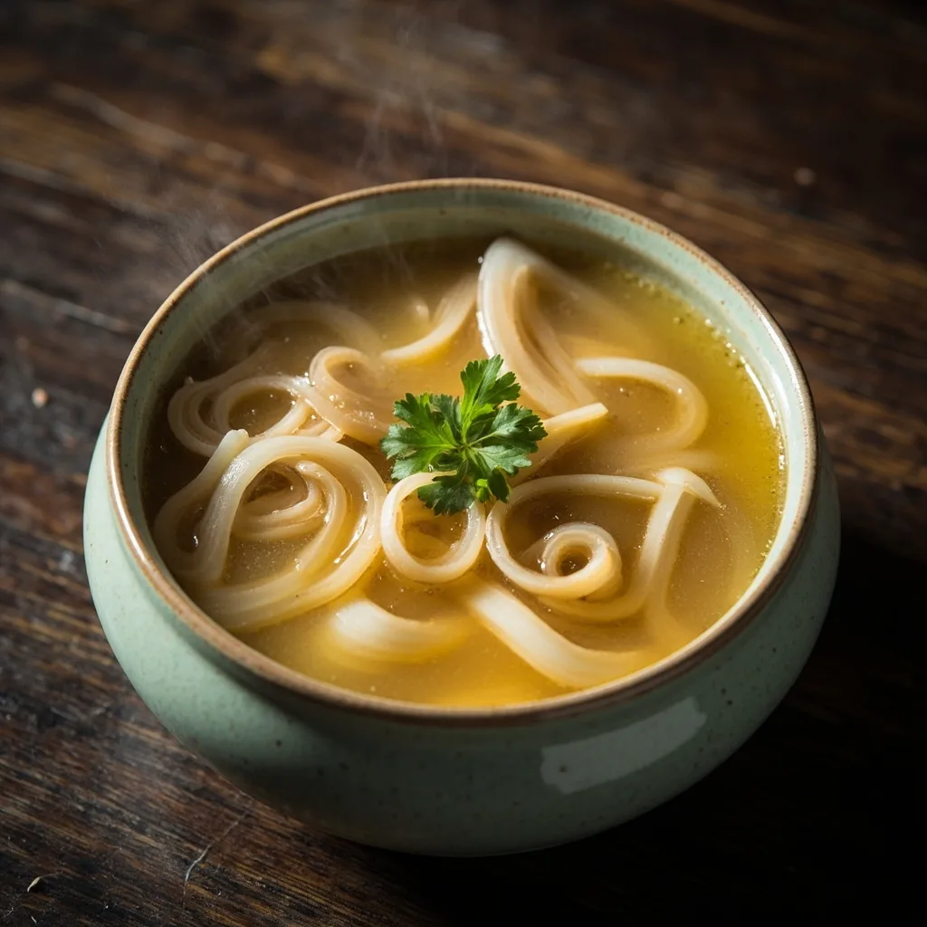 Lily and Sour Jujube Seed Pork Rib Soup
