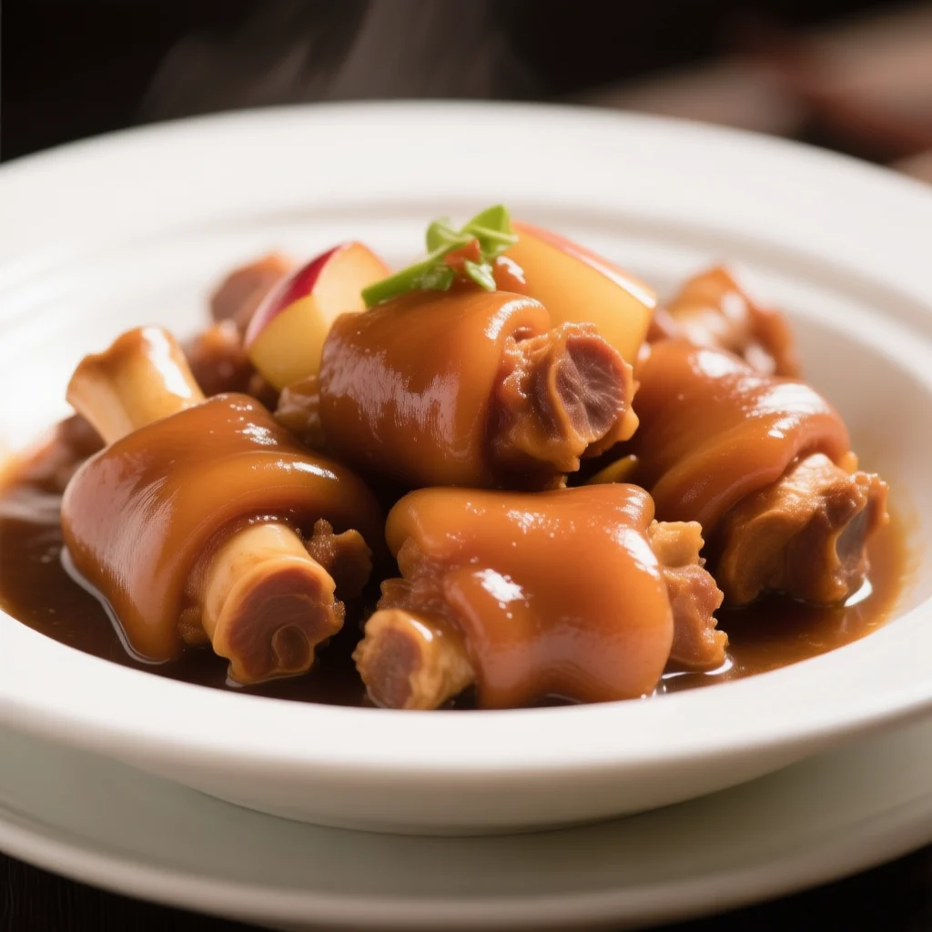 Pétaux de porc braisés rapides