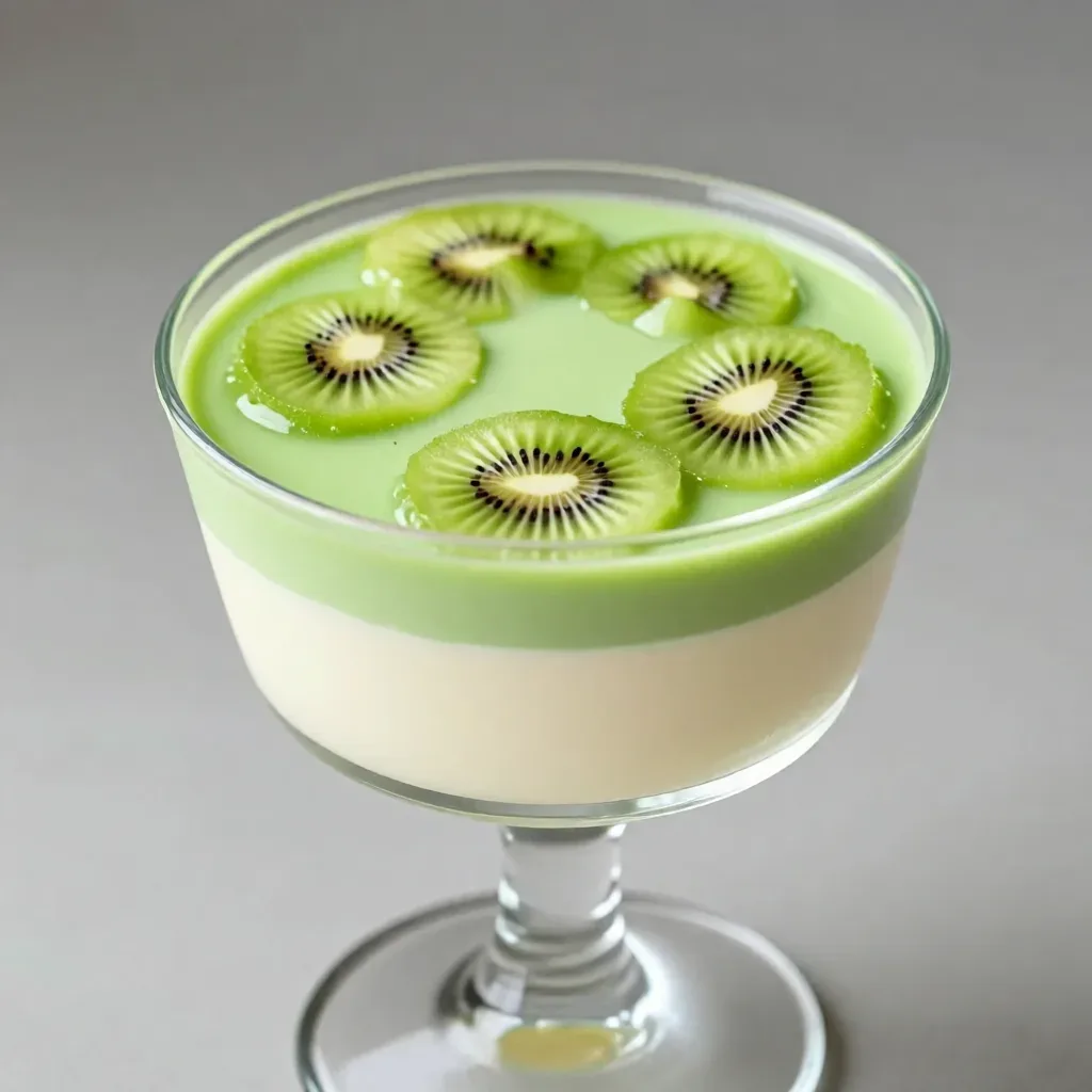 Kiwi Mousse