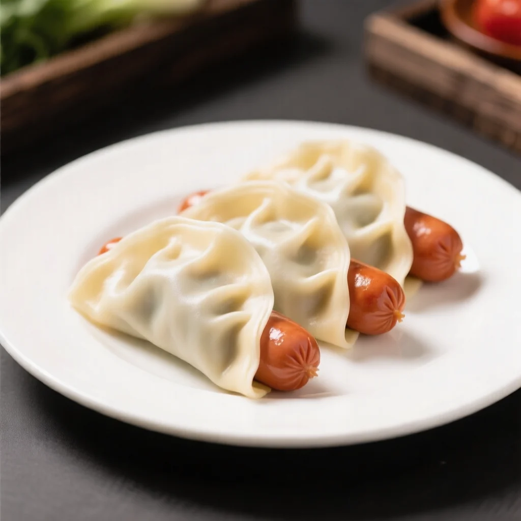 Boulettes de saucisse bonbon