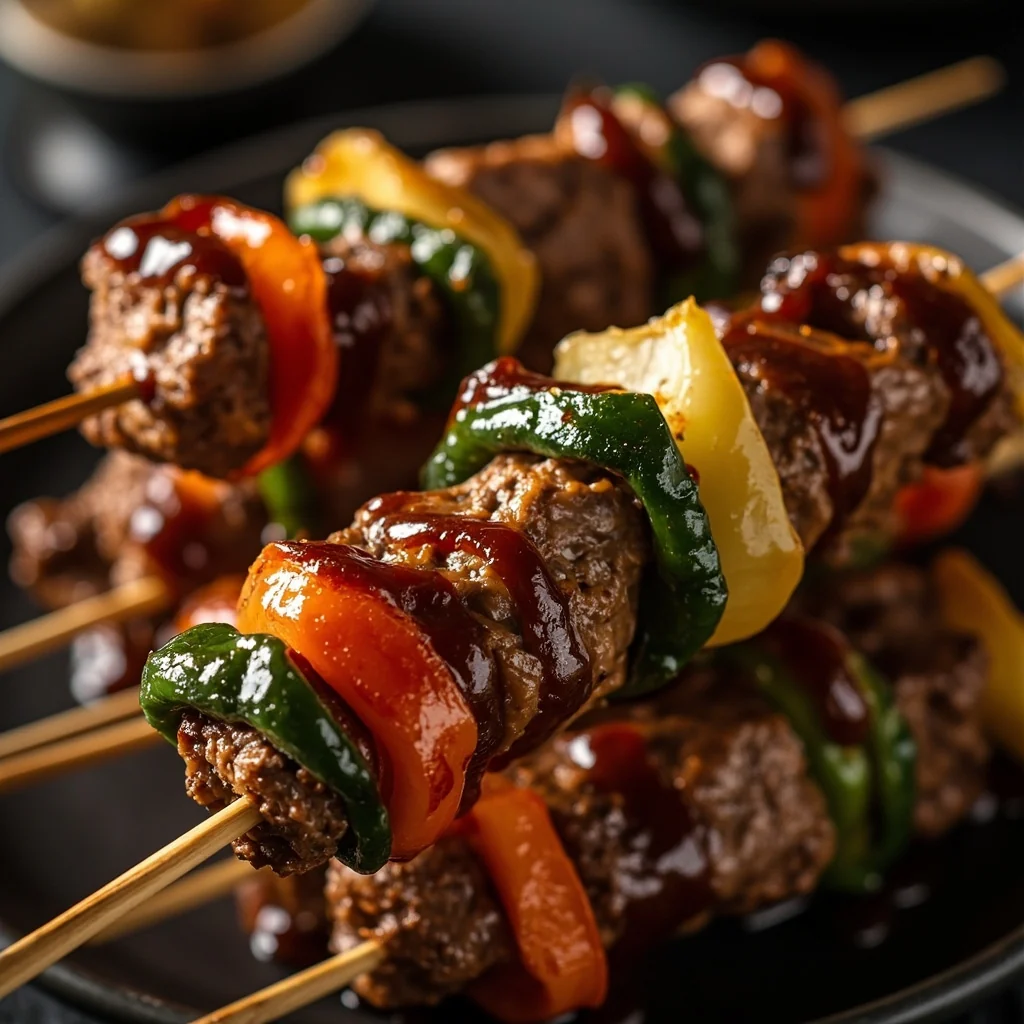 Brochettes grillées