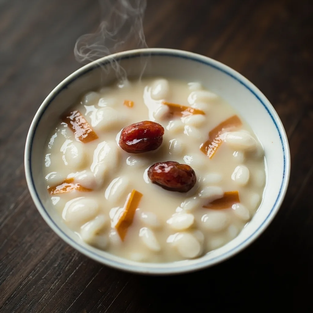 Glutinous Rice Lotus Seed Porridge
