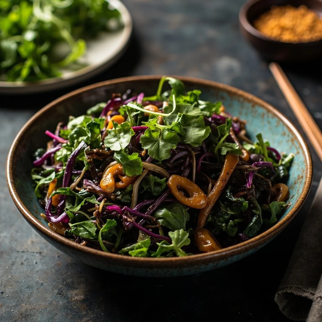 Sauté d'Amarante Violette