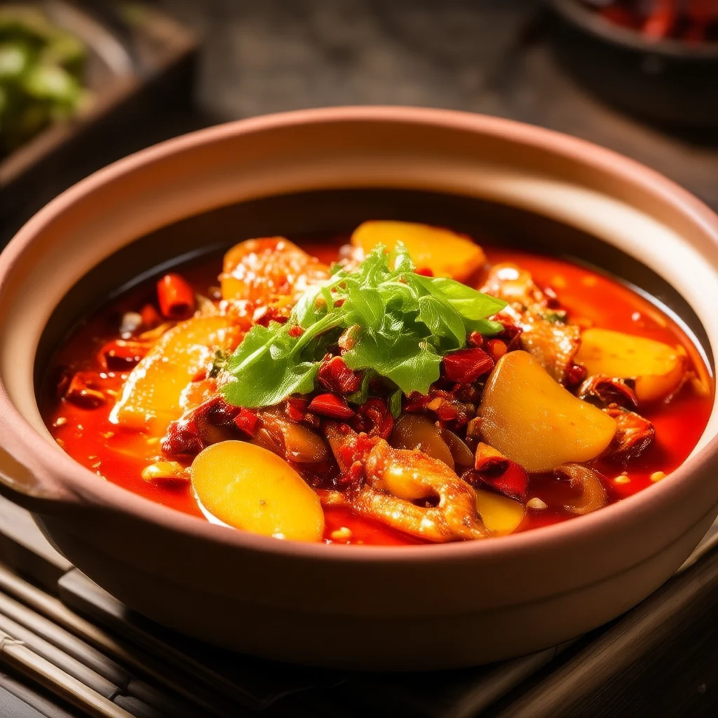 Poisson et Pommes de Terre en Marmite Sèche