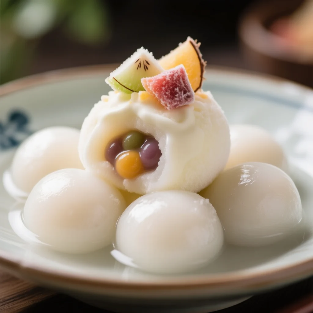 Mochi Tangyuan Congelé