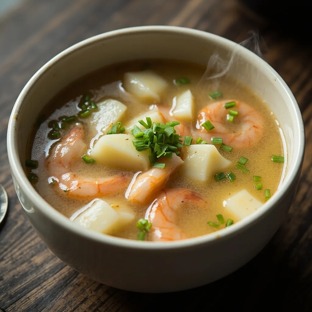 Winter Melon and Dried Shrimp Soup