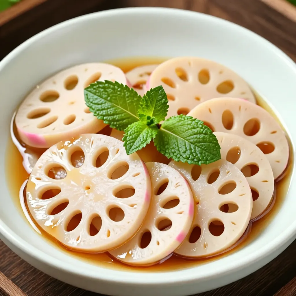 Cold Lotus Root Salad