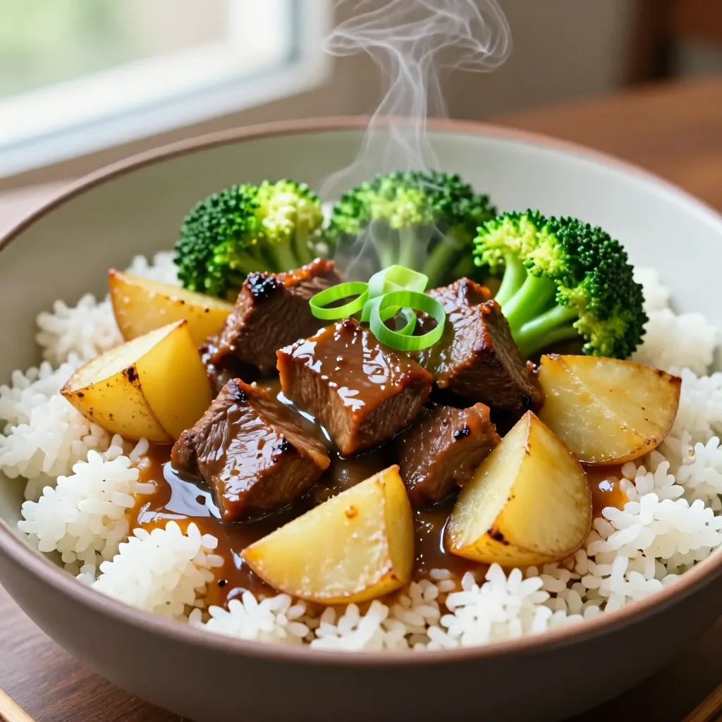 감자소고기찜 — 밥도둑! 이렇게 만들면 냄비 밖으로 나오기도 전에 향기가 진동해요