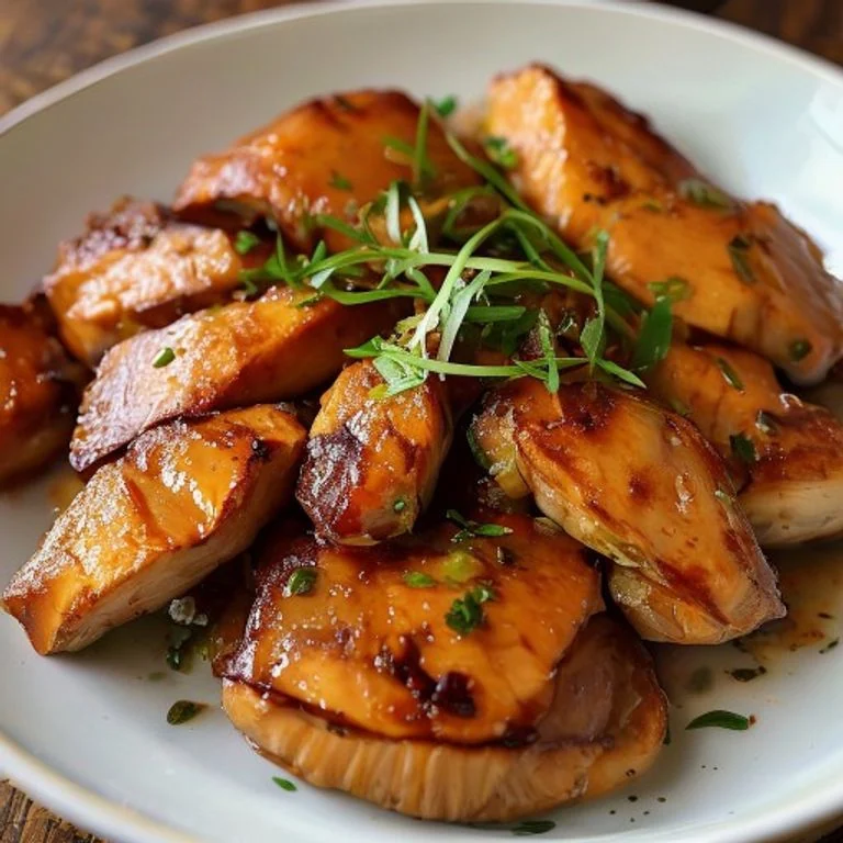 Honey Glazed Pork Trotters