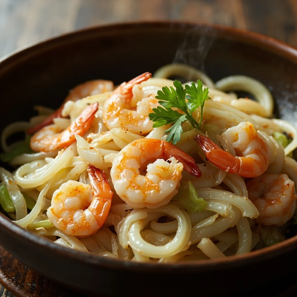 Fruits de mer vapeur