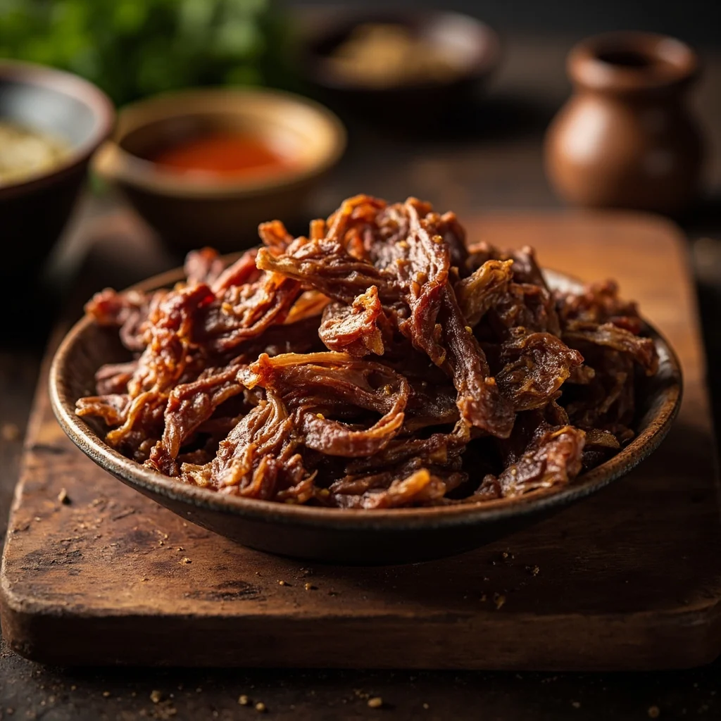 Bœuf séché maison