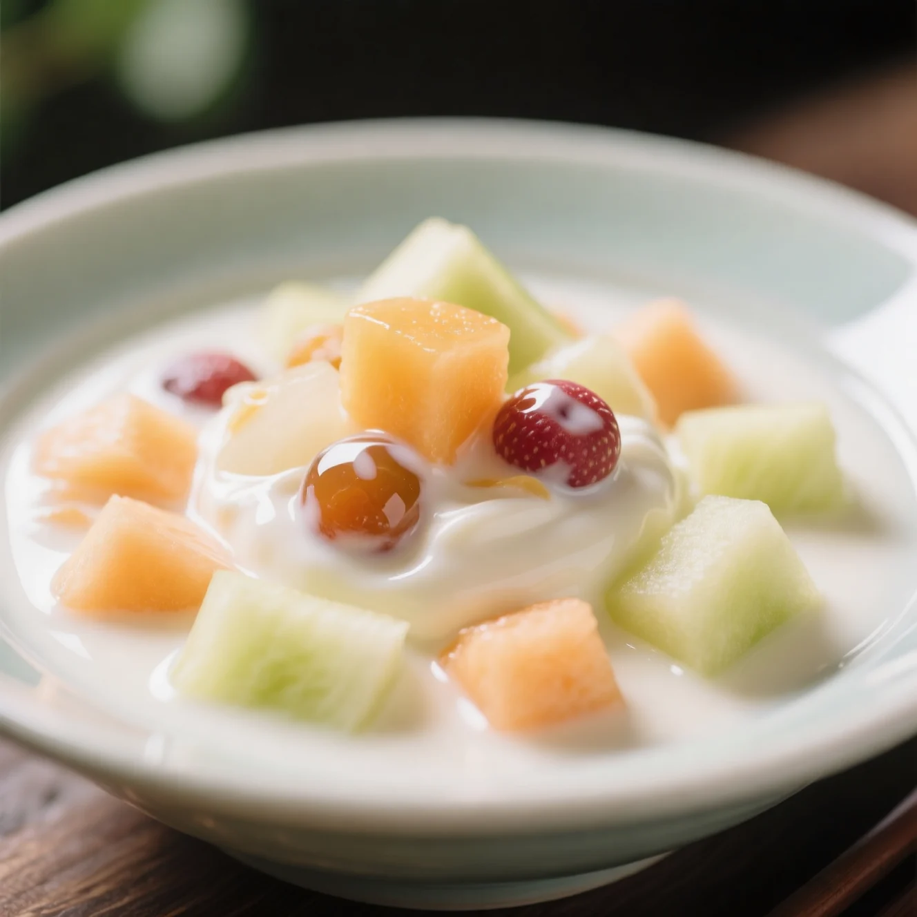 Dessert sans cuisson