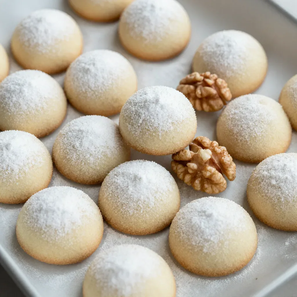 Petits gâteaux russes au thé