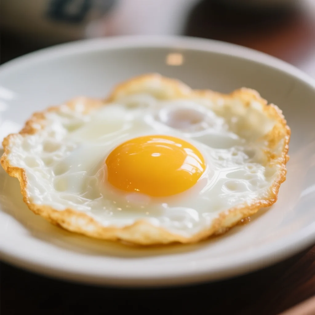 Œuf au plat classique