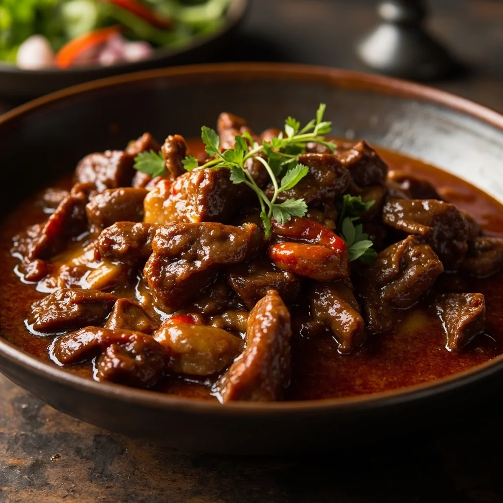Viandes mijotées