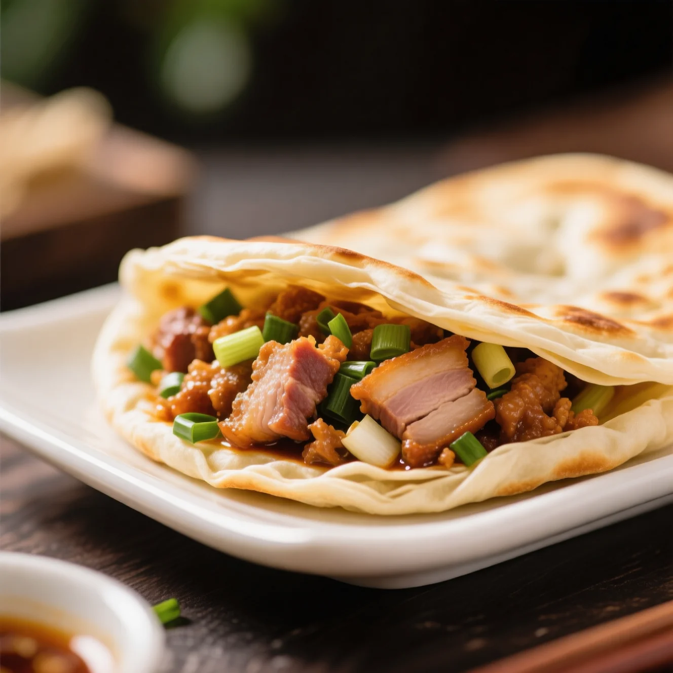 Shaobing au Porc Salé