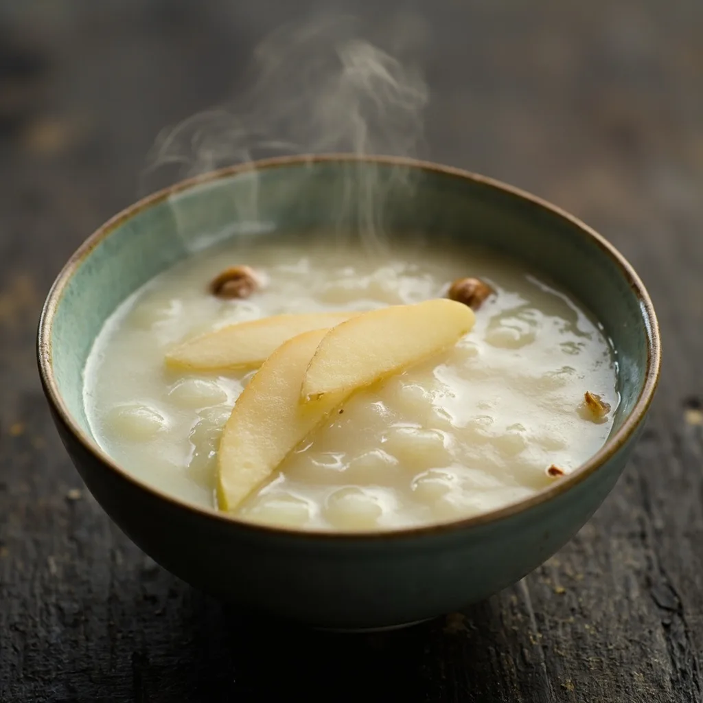 패모와 배 죽